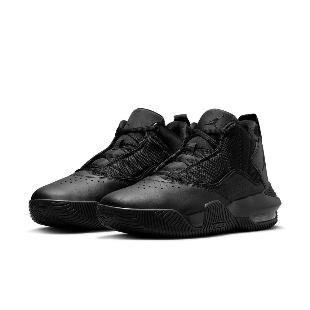 Nike Air Jordan Stay Loyal Triple Black Cat Anthracite Nby DB2884-002 Size 13 - Picture 4 of 8
